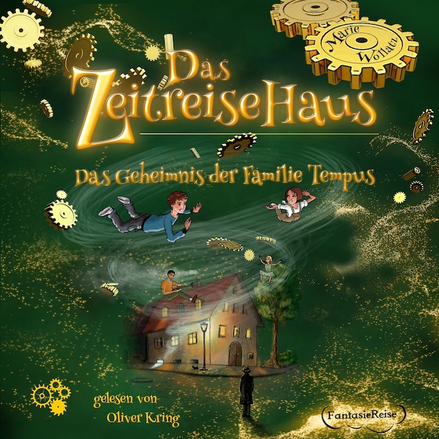 Book cover for Das Zeitreisehaus - Das Geheimnis der Familie Tempus