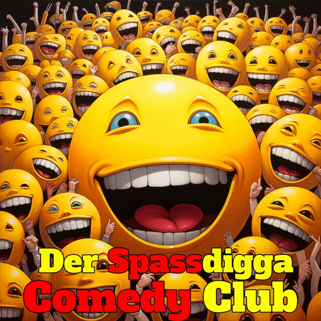 Book cover for Comedy Club