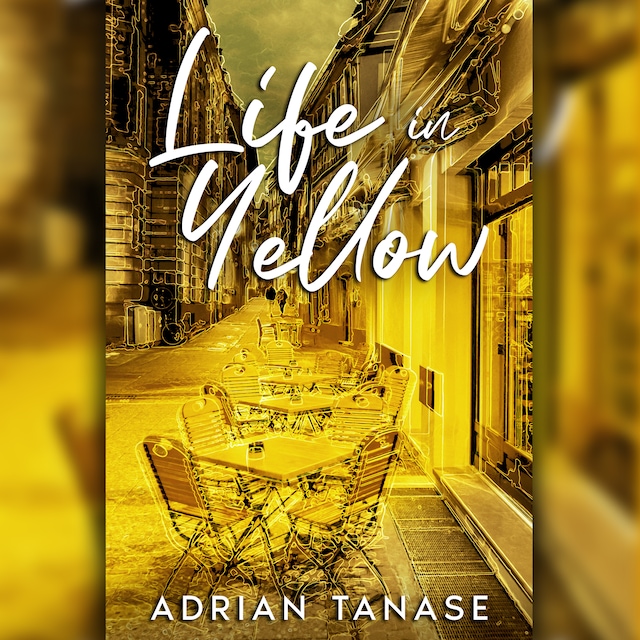Book cover for Life in Yellow
