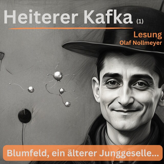 Boekomslag van Heiterer Kafka (1) Lesung