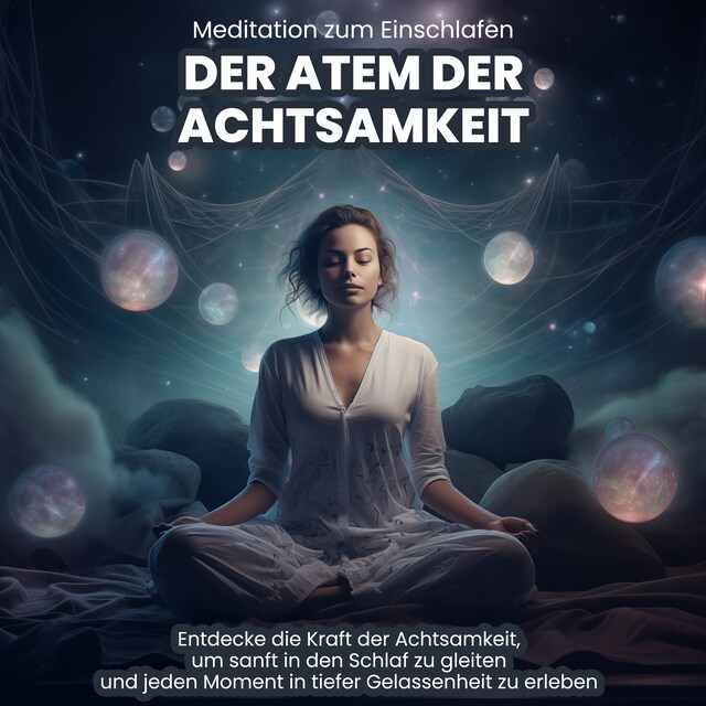 Book cover for Der Atem der Achtsamkeit: Medtitation zum Einschlafen