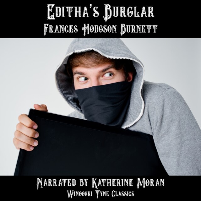 Buchcover für Editha's Burglar