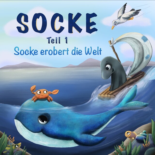 Buchcover für Socke Teil 1 Socke erobert die Welt