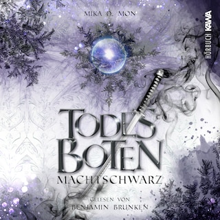 Todesboten - Machtschwarz als Hörbuch