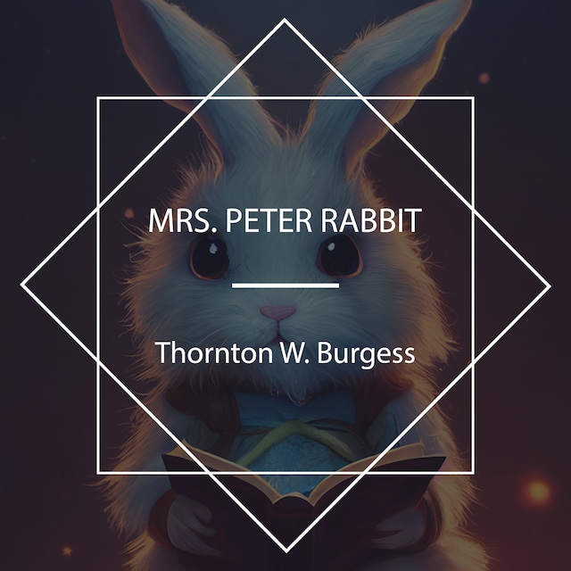 Book cover for Mrs. Peter Rabbit