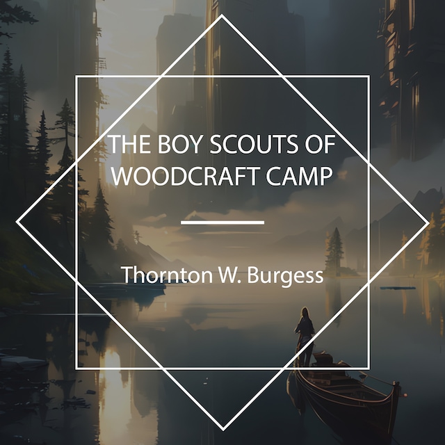 Book cover for The Boy Scouts of Woodcraft Camp