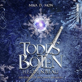 Todesboten - Heldenblau als Hörbuch