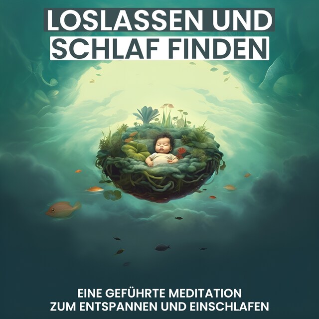 Buchcover für Loslassen und Schlaf finden