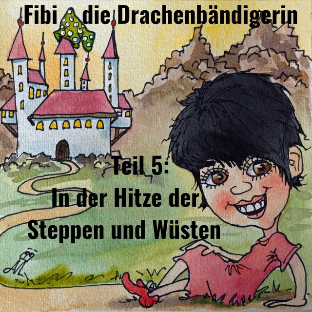 Buchcover für Fibi die Drachenbändigerin