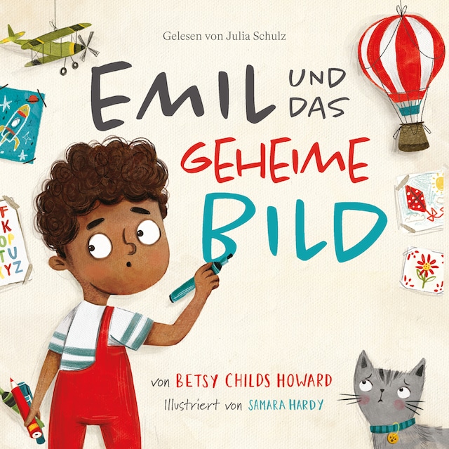 Book cover for Emil und das geheime Bild