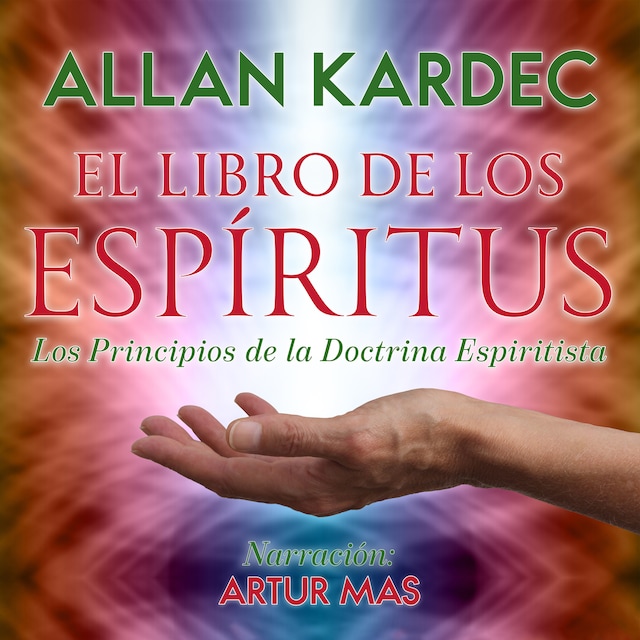 Okładka książki dla El Libro de los Espíritus