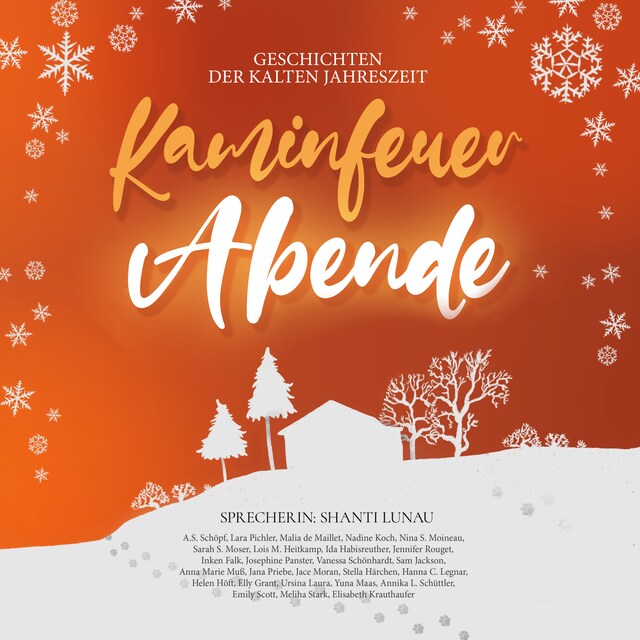 Book cover for Kaminfeuerabende