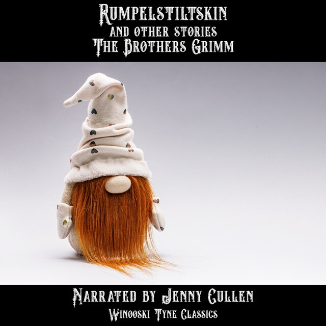 Kirjankansi teokselle Rumpelstiltskin and Other Stories