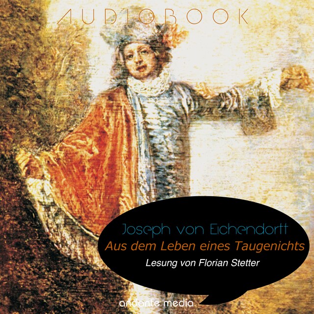 Kirjankansi teokselle Aus dem Leben eines Taugenichts