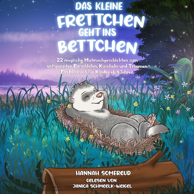 Couverture de livre pour Das kleine Frettchen geht ins Bettchen