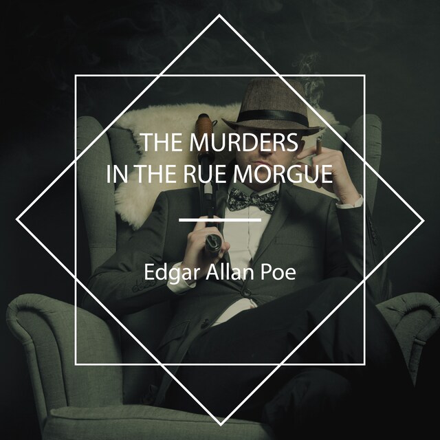 Copertina del libro per The Murders in the Rue Morgue