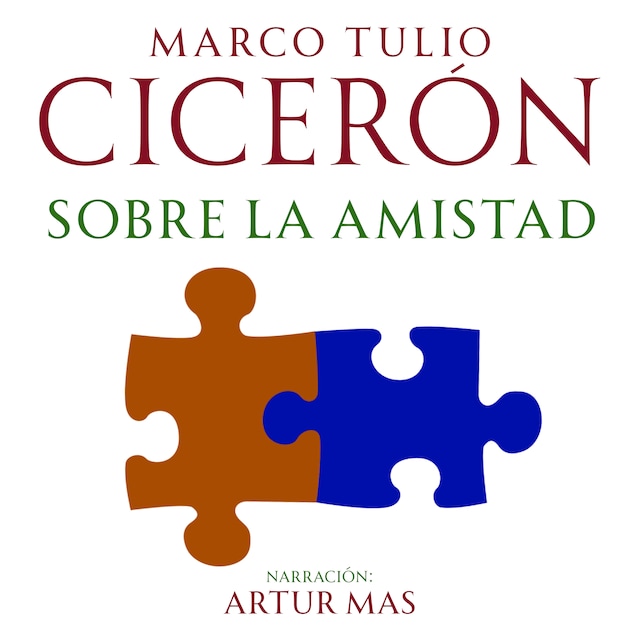 Book cover for Sobre La Amistad