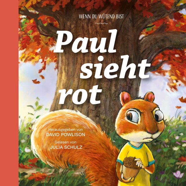 Copertina del libro per Paul sieht rot