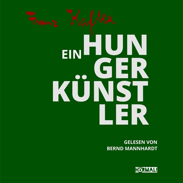 Buchcover für Ein Hungerkünstler