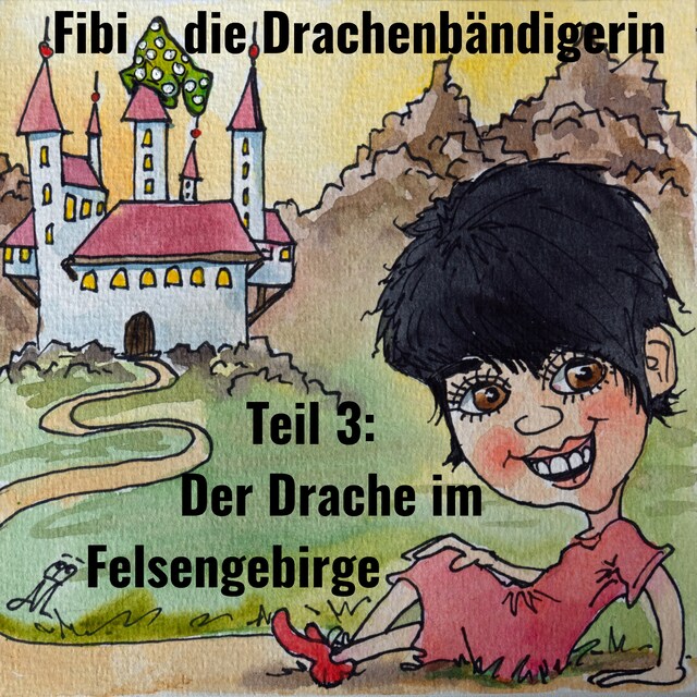 Buchcover für Fibi die Drachenbändigerin