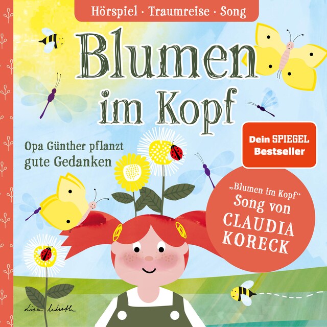 Book cover for Blumen im Kopf. Opa Günther pflanzt gute Gedanken