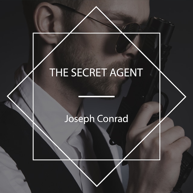 Book cover for The Secret Agent