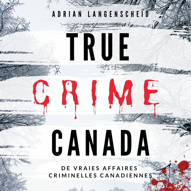 Book cover for True Crime Canada