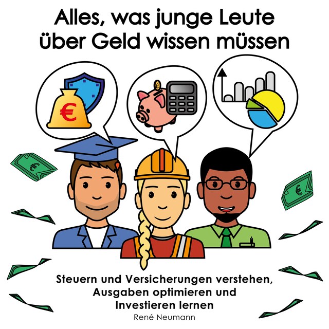 Kirjankansi teokselle Alles, was junge Leute über Geld wissen müssen