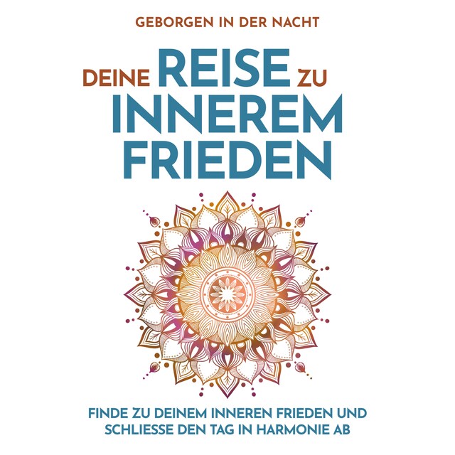 Book cover for Geborgen in der Nacht: Deine Reise zu innerem Frieden