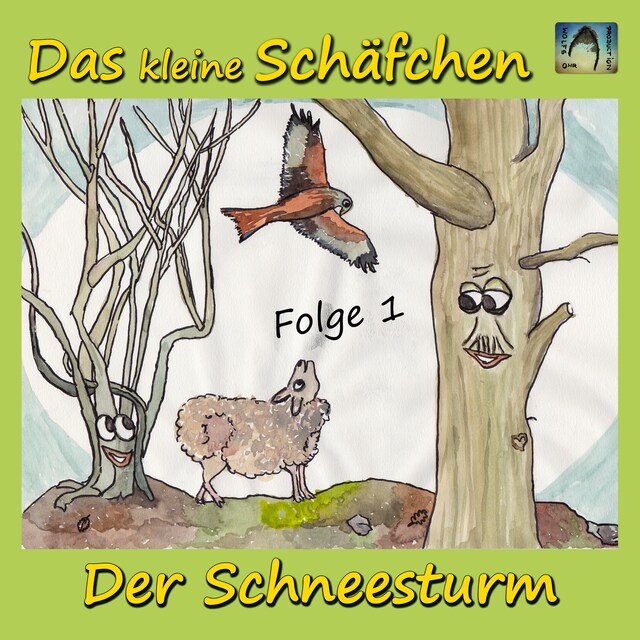 Couverture de livre pour Das kleine Schäfchen - Der Schneesturm