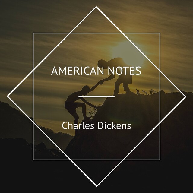Boekomslag van American Notes