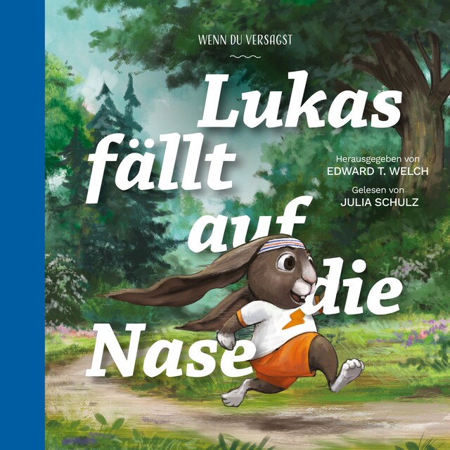 Bokomslag för Lukas fällt auf die Nase