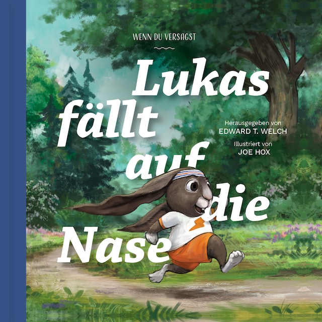 Book cover for Lukas fällt auf die Nase