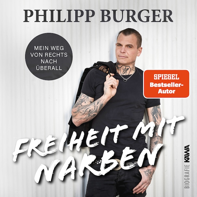 Buchcover für Freiheit mit Narben