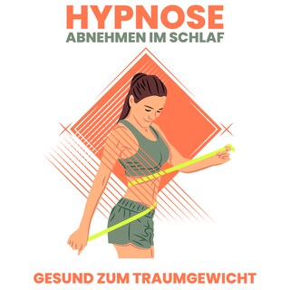 Hypnose - Abnehmen im Schlaf als Hörbuch