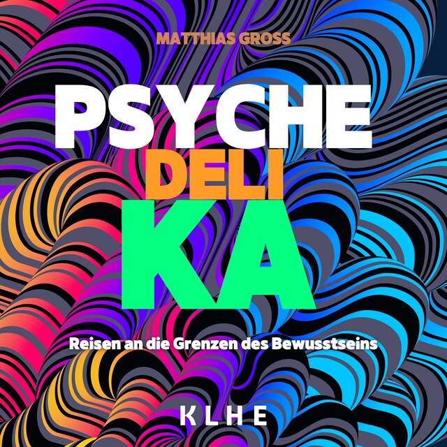 Book cover for Psychedelika