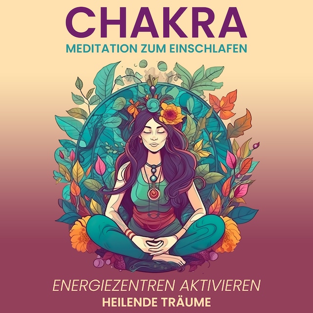 Buchcover für Chakra Meditation zum Einschlafen