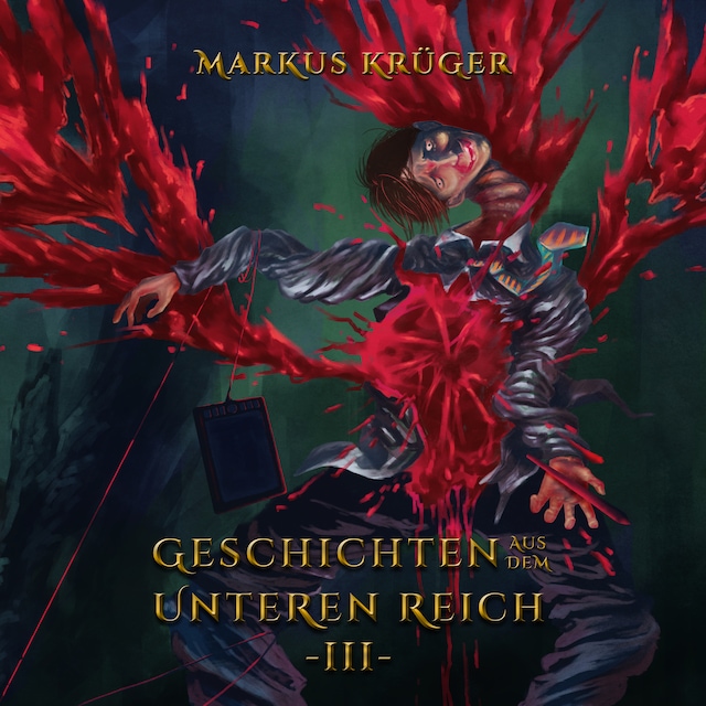 Book cover for Geschichten aus dem Unteren Reich -III-