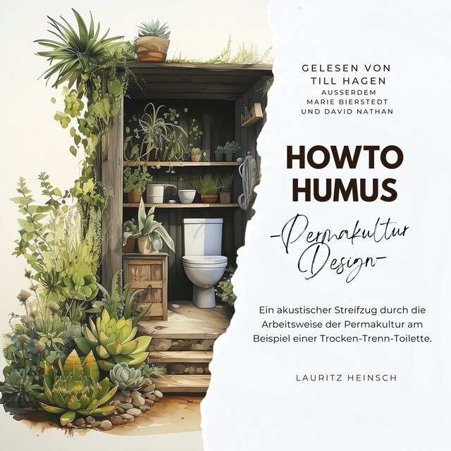 Buchcover für HowToHumus - PermakulturDesign