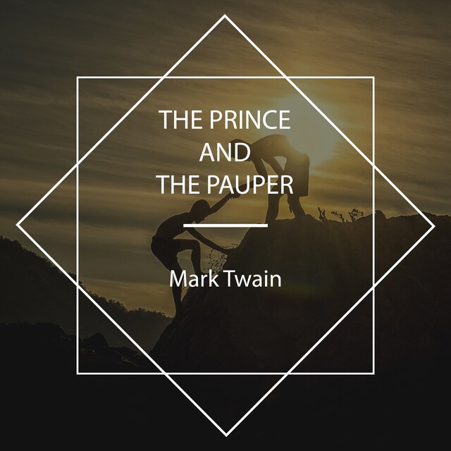 Kirjankansi teokselle The Prince and the Pauper