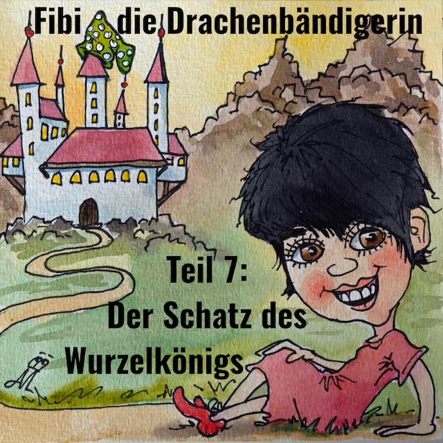 Buchcover für Fibi die Drachenbändigerin