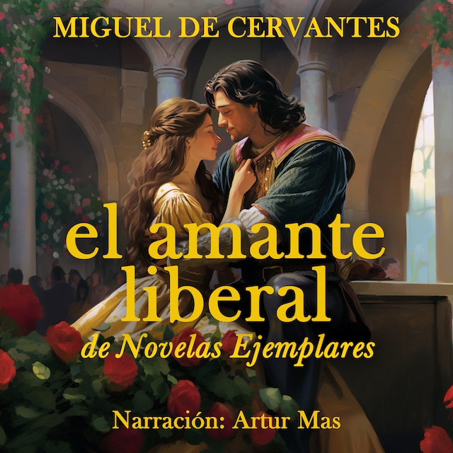 Book cover for El Amante Liberal