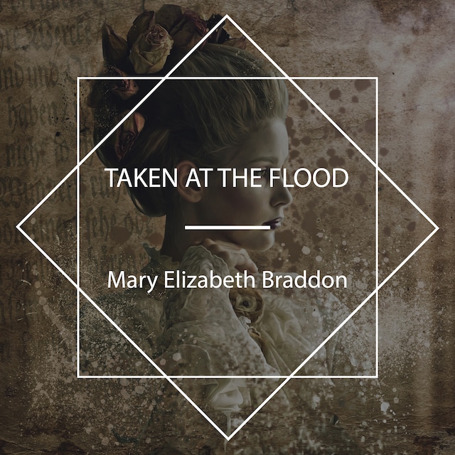 Buchcover für Taken at the Flood