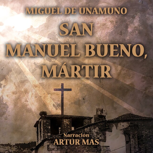 Copertina del libro per San Manuel Bueno, Mártir