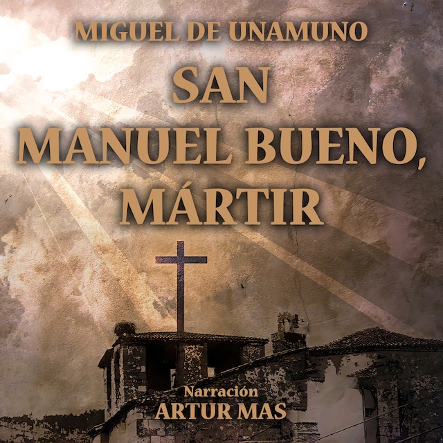 Book cover for San Manuel Bueno, Mártir