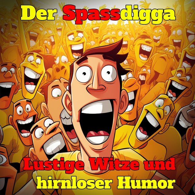 Buchcover für Lustige Witze und hirnloser Humor