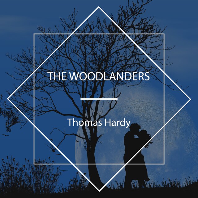 Book cover for The Woodlanders