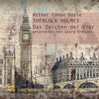 Sherlock Holmes - Das Zeichen der Vier als Hörbuch
