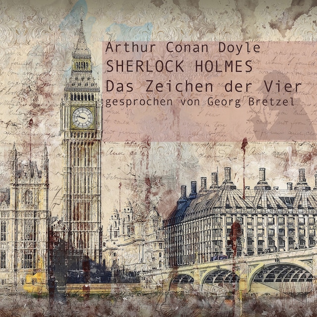 Copertina del libro per Sherlock Holmes - Das Zeichen der Vier