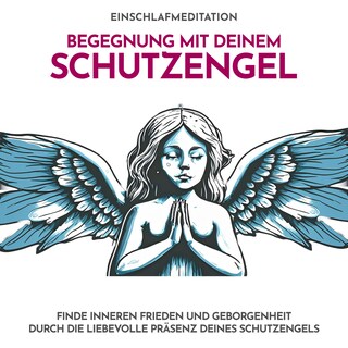 Begegnung mit deinem Schutzengel - Einschlafmeditation als Hörbuch